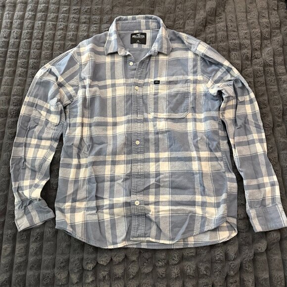 Hollister Flannel Shirt - Picture 1 of 3